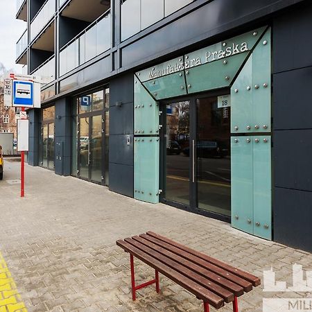 Millennium Manufaktura Blue Apartment Warsaw Exterior photo