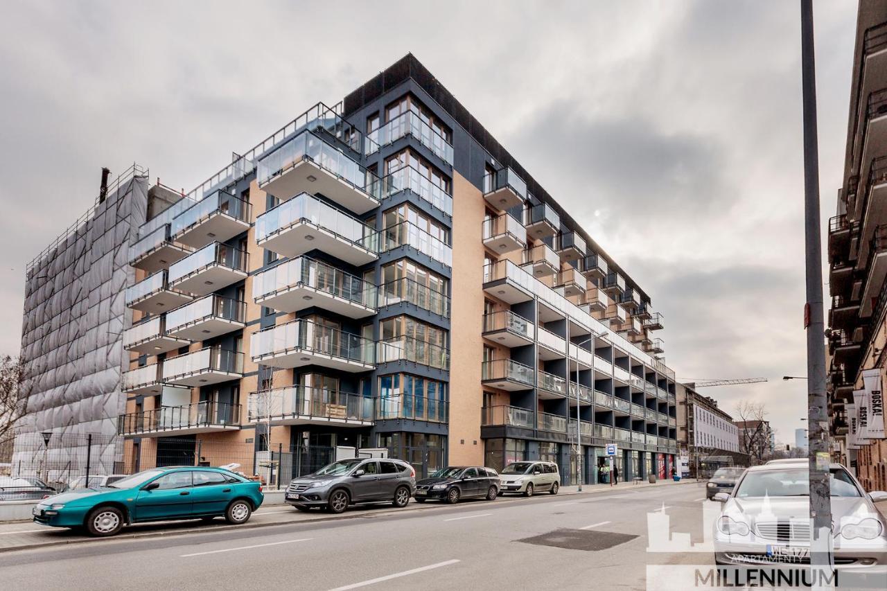 Millennium Manufaktura Blue Apartment Warsaw Exterior photo